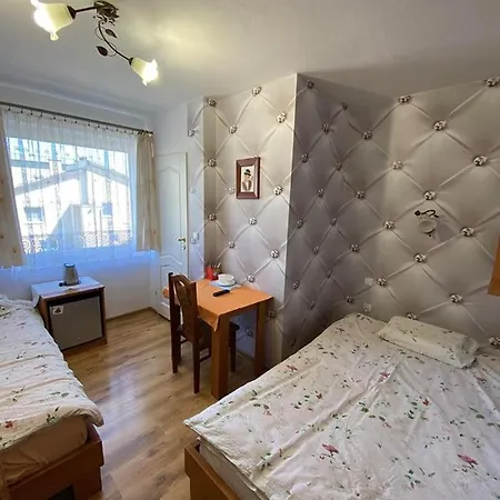 Alojamento de Acomodação e Pequeno-almoço Goscinne Sloneczko Władysławowo
