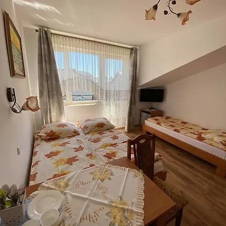 Goscinne Sloneczko לינה וארוחת בוקר Władysławowo