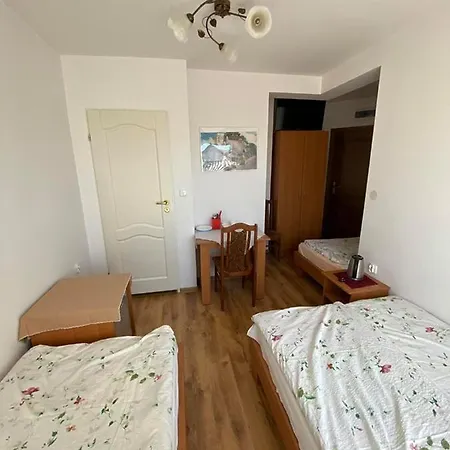 Goscinne Sloneczko לינה וארוחת בוקר Władysławowo